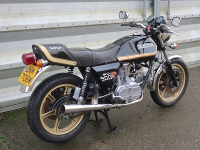 1981 Ducati Darmah SD900