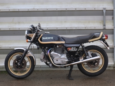 1981 Ducati Darmah SD900