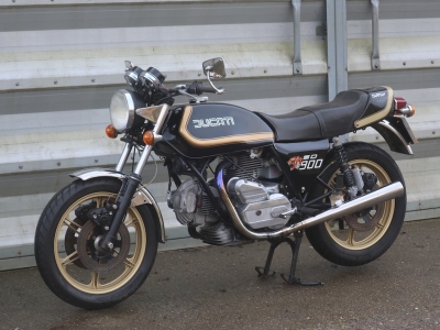 1981 Ducati Darmah SD900