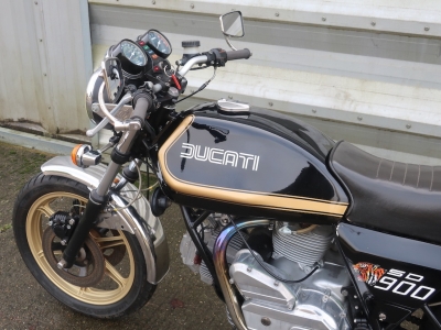 1981 Ducati Darmah SD900
