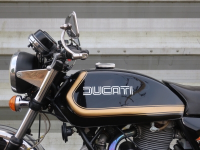1981 Ducati Darmah SD900
