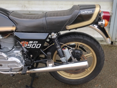 1981 Ducati Darmah SD900