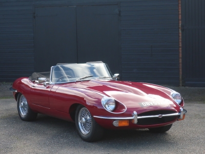 1969 Jaguar E Type S2 Roadster