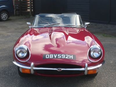 1969 Jaguar E Type S2 Roadster
