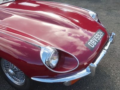 1969 Jaguar E Type S2 Roadster