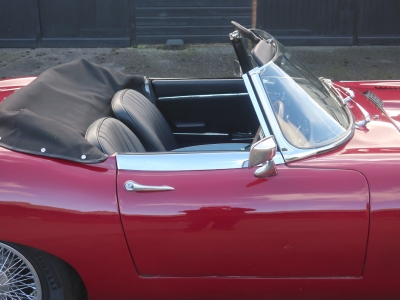 1969 Jaguar E Type S2 Roadster