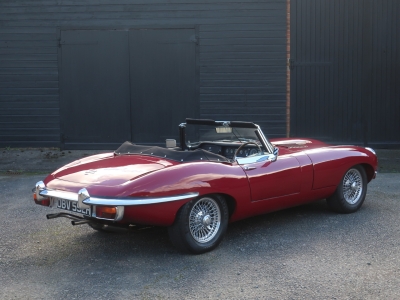 1969 Jaguar E Type S2 Roadster