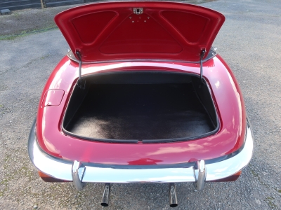 1969 Jaguar E Type S2 Roadster