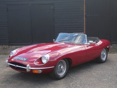 1969 Jaguar E Type S2 Roadster