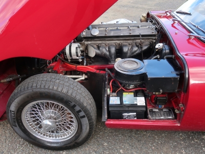 1969 Jaguar E Type S2 Roadster