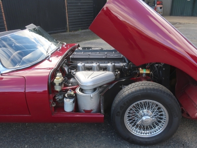 1969 Jaguar E Type S2 Roadster