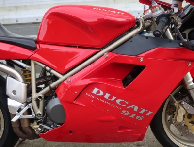 1994 Ducati 916 Monoposto 'Varese'