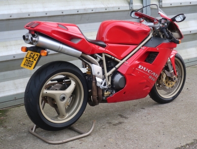 1994 Ducati 916 Monoposto 'Varese'