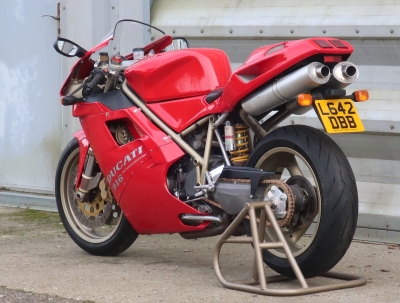 1994 Ducati 916 Monoposto 'Varese'