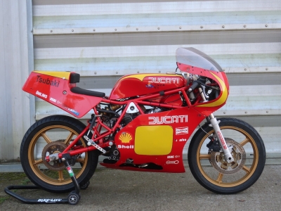 Ducati TT2 Race Replica
