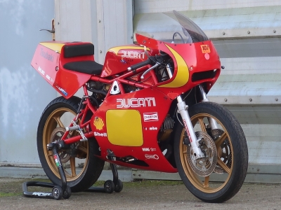 Ducati TT2 Race Replica