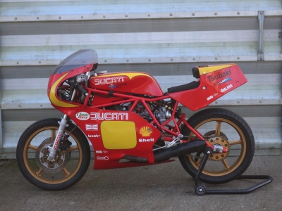 Ducati TT2 Race Replica