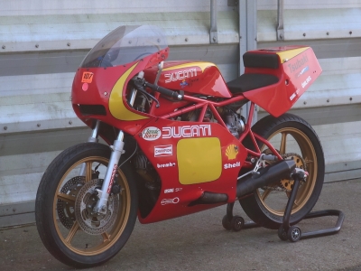 Ducati TT2 Race Replica