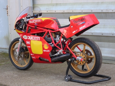 Ducati TT2 Race Replica