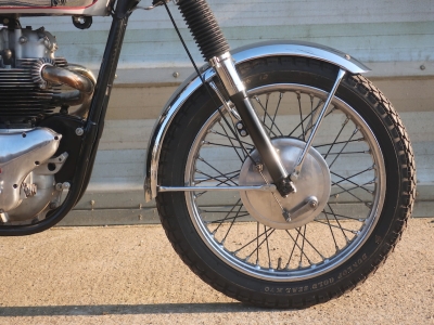 1960 BSA Spitfire Scrambler