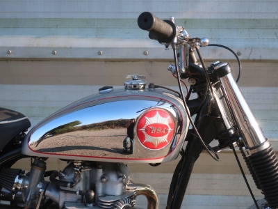 1960 BSA Spitfire Scrambler