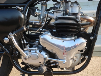 1960 BSA Spitfire Scrambler