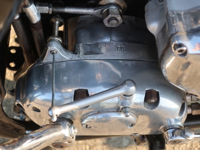 1960 BSA Spitfire Scrambler