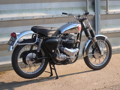 1960 BSA Spitfire Scrambler