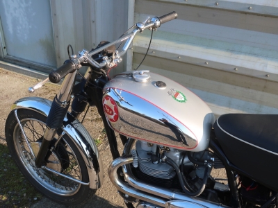 1960 BSA Spitfire Scrambler