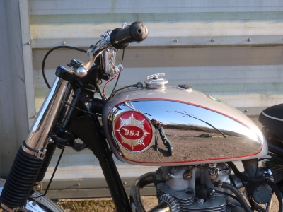 1960 BSA Spitfire Scrambler