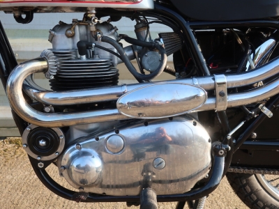 1960 BSA Spitfire Scrambler