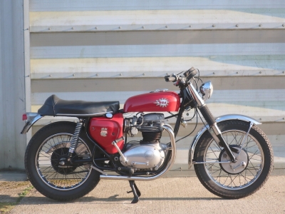 1967 BSA A65 Hornet