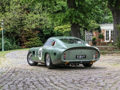 Aston Martin DP214 Recreation