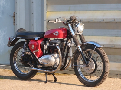 1967 BSA A65 Hornet