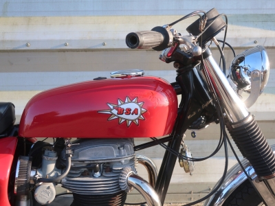 1967 BSA A65 Hornet