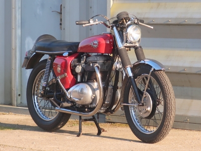 1967 BSA A65 Hornet