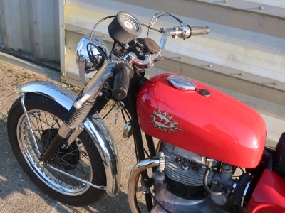 1967 BSA A65 Hornet