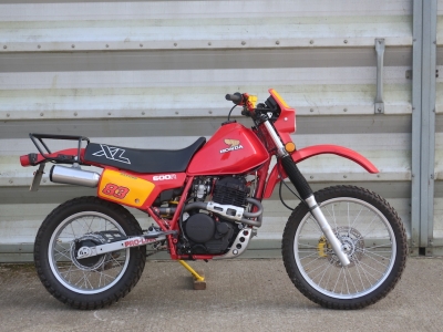1983 Honda XL600RD