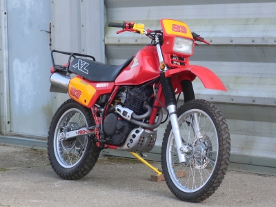 1983 Honda XL600RD