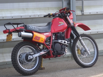 1983 Honda XL600RD