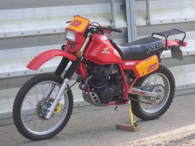 1983 Honda XL600RD