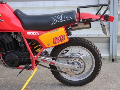 1983 Honda XL600RD