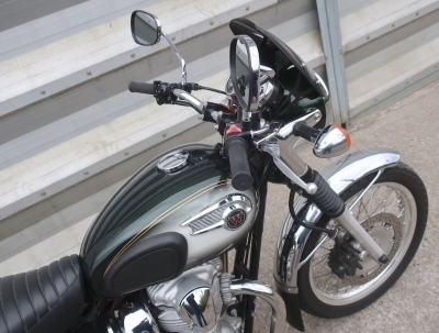 2011 Kawasaki W800