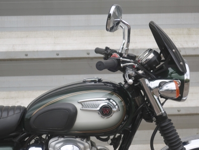 2011 Kawasaki W800