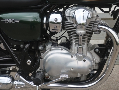 2011 Kawasaki W800