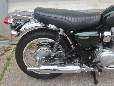 2011 Kawasaki W800