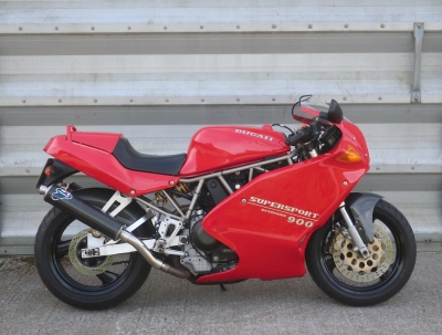 1993 Ducati 900SS