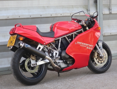 1993 Ducati 900SS