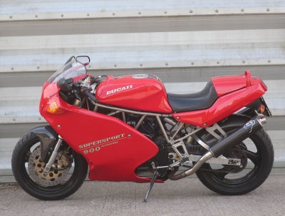 1993 Ducati 900SS
