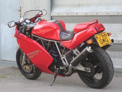 1993 Ducati 900SS